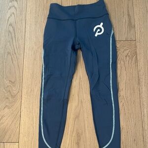 Peloton leggings in blue size SM